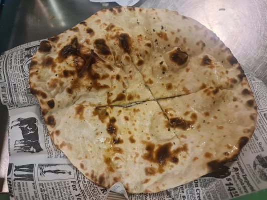 Plain Butter Naan