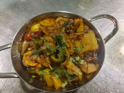 Mixed Vegetable Balti