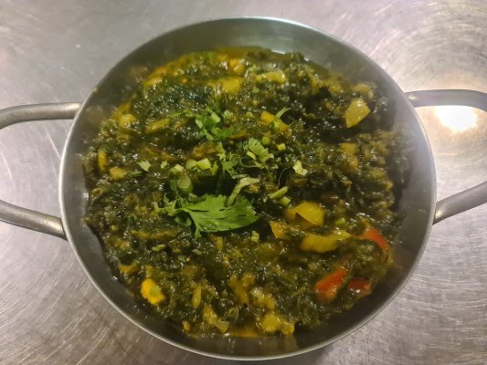 Saag Bhaji