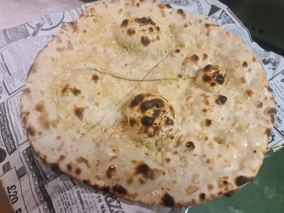 Garlic Naan