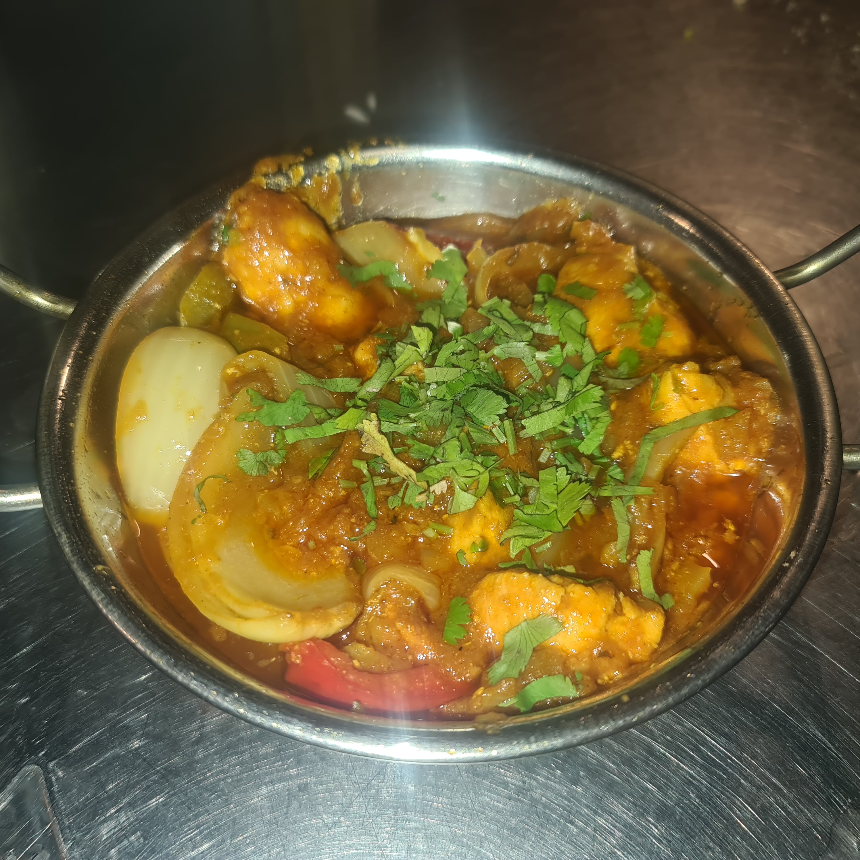 Chicken Balti