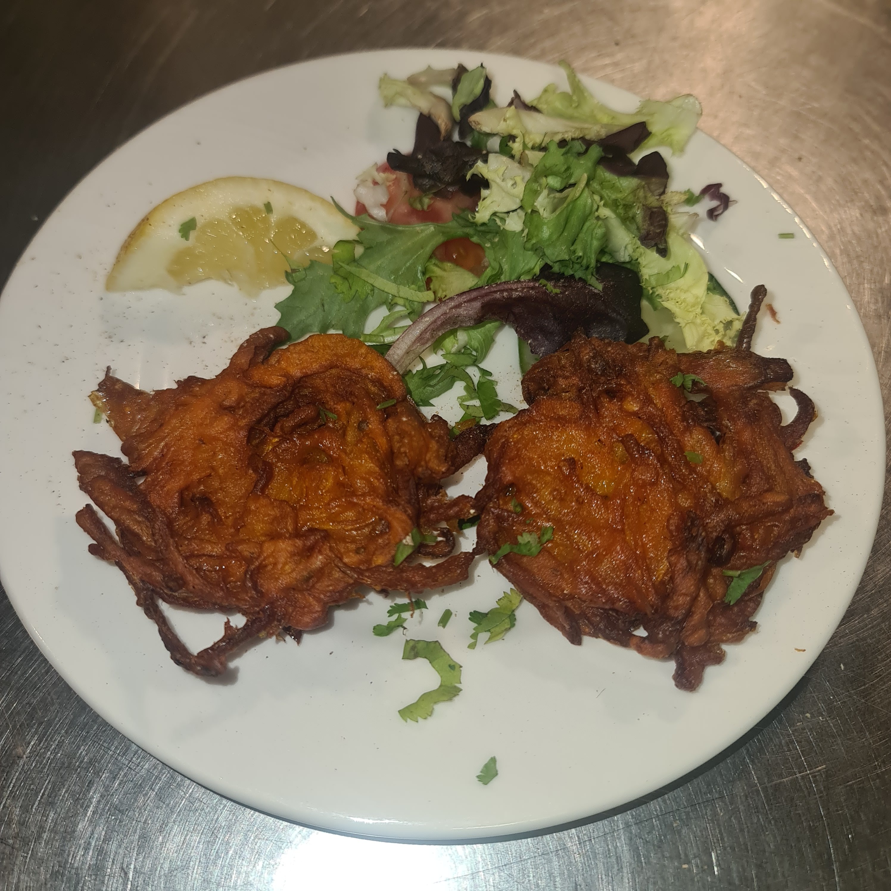 Onion Bhajee
