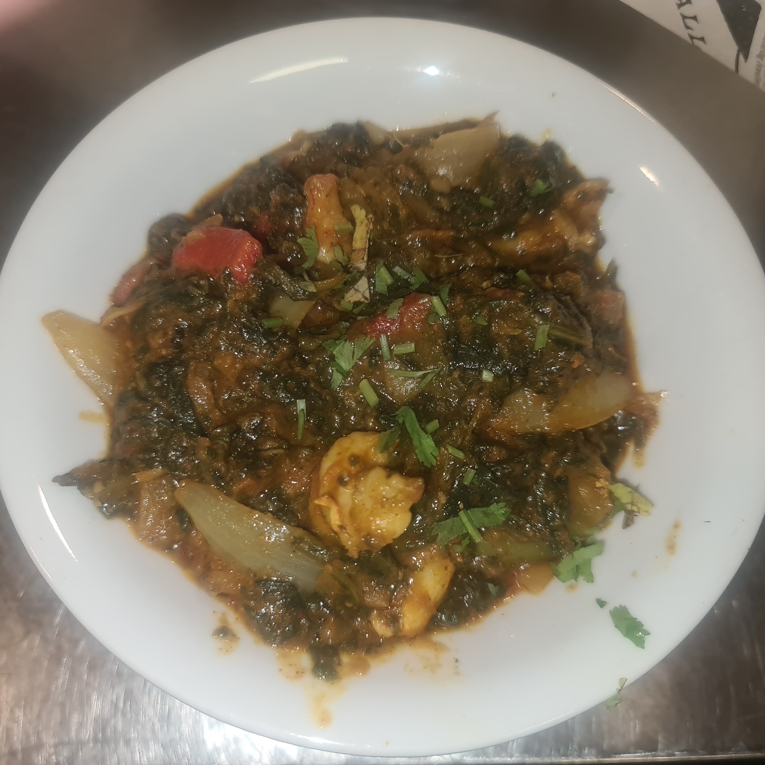 Palak Cardamom Special