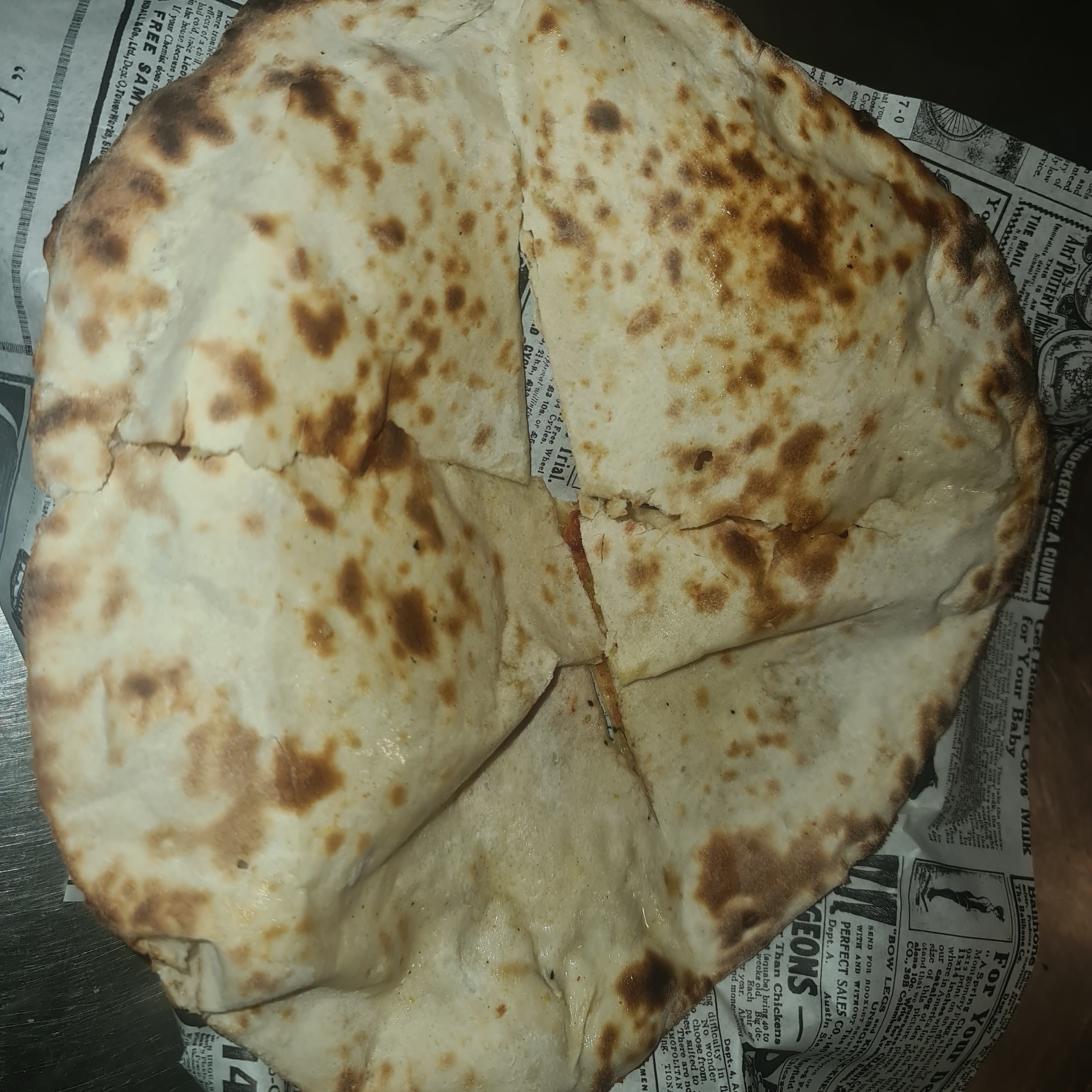 Keema Naan
